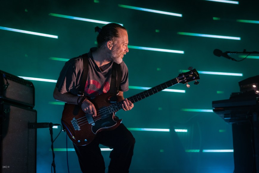 Live Review & Photo Gallery: The Smile @ Manchester Academy