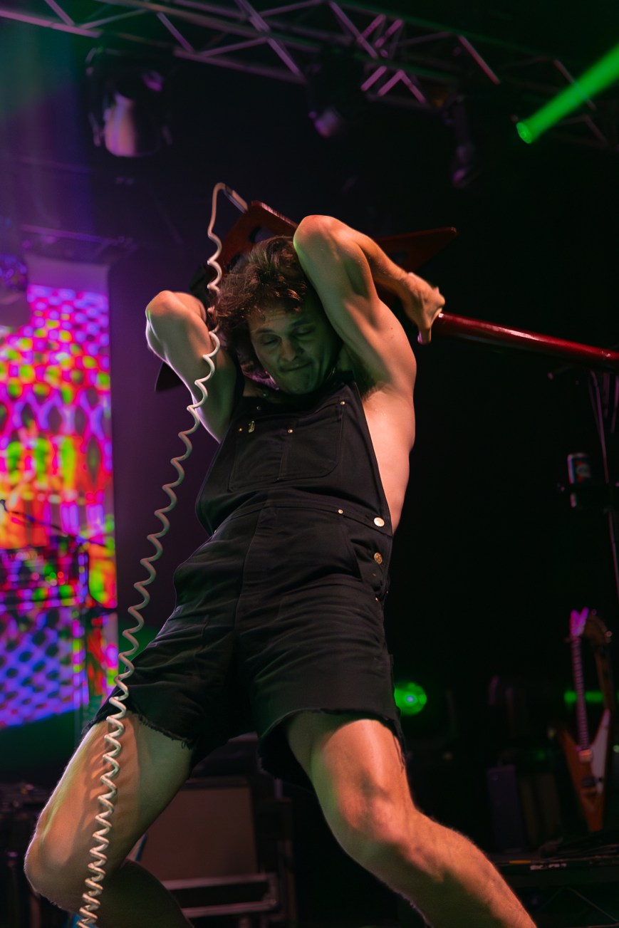 Midnight Mind Fuzz in Manchester with King Gizzard & The Lizard Wizard