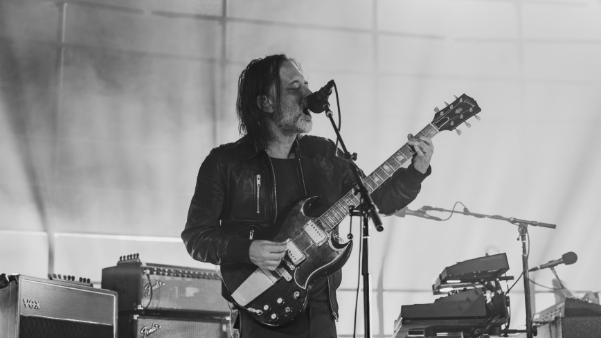 The Smile Live – Wall of Eyes Road Report