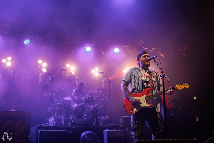 The Gaslight Anthem bask in good spirits at Manchester’s O2 Apollo