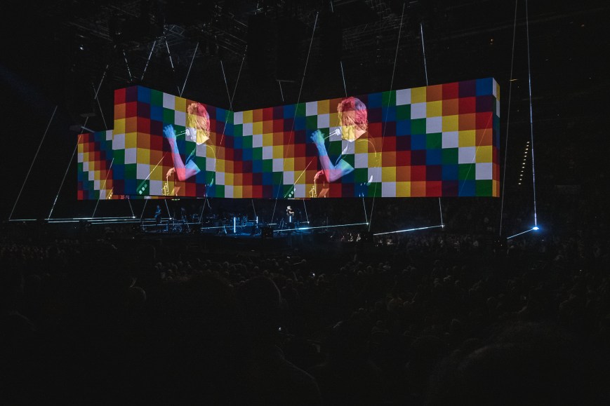 Roger Waters Riles Up the Utilita Arena in Birmingham