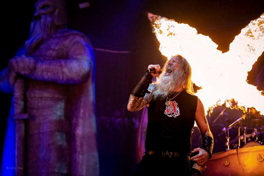 Fire, Hammers, Vikings & Lionhearts with Machine Head & Amon Amarth