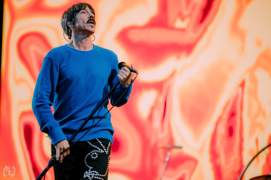 Red Hot Chili Peppers Live in Glasgow