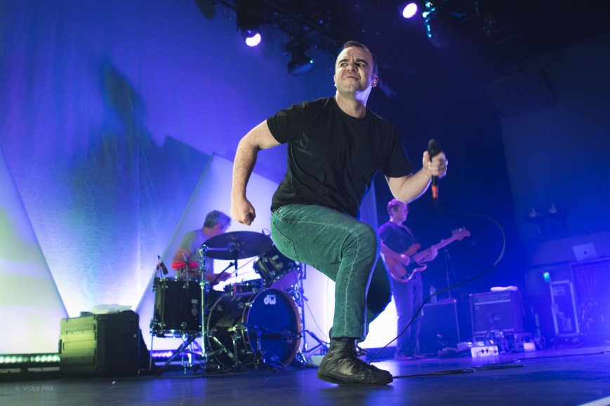 Sweat, smiles and seasons. Future Islands sell out in Liverpool.