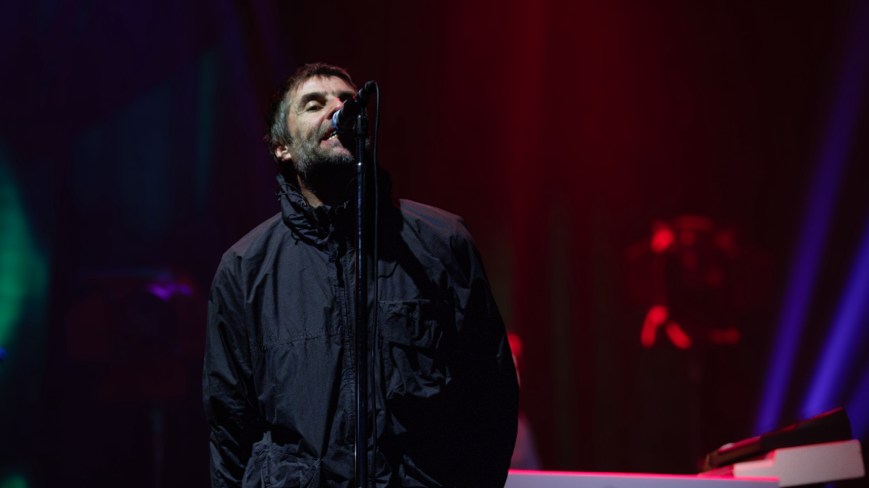 Manchester’s O2 Apollo go mad fer Liam Gallagher and John Squire