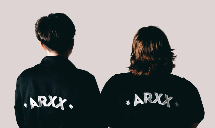 ARXX: Brighton’s fiery duo set to ignite The Deaf Institute in Manchester on May 19
