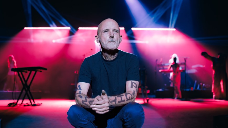 Moby Hits Play @ O2 Apollo Manchester