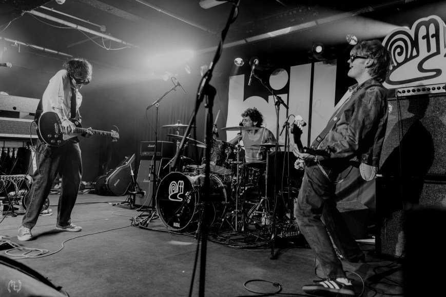 Bilk It Like Beckham – Essex Trio Bring Swagger and Chaos to Manchester