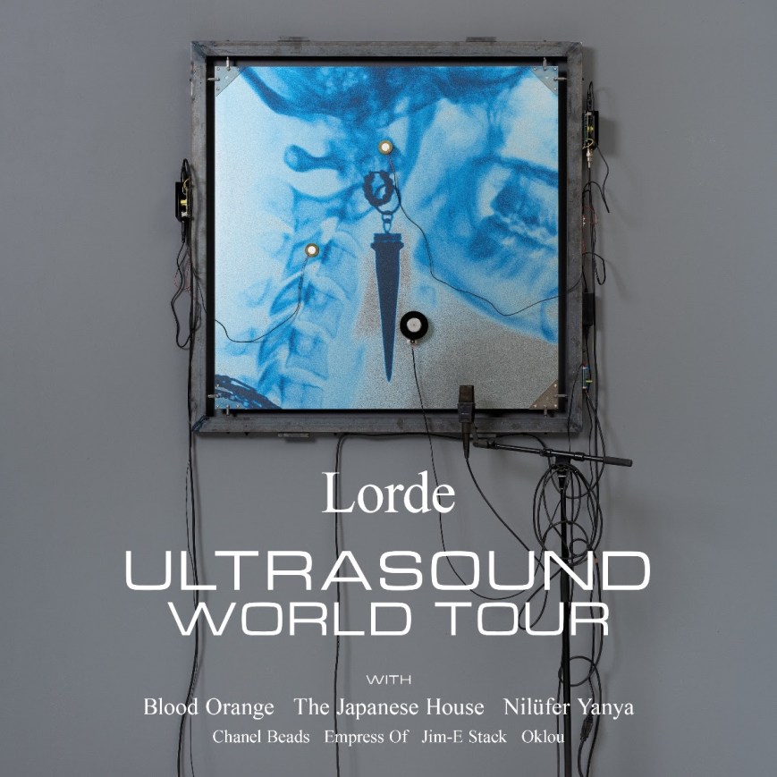 LORDE ANNOUNCES ULTRASOUND WORLD TOUR WITH NEW ALBUM ‘VIRGIN’ DUE THIS JUNE